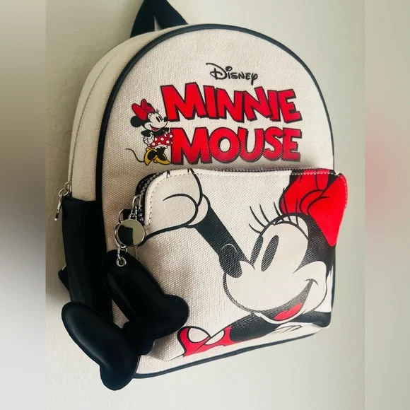 Primark | Accessories | Primark Red And Black Minnie Mouse 